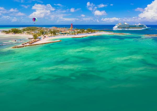 Perfect Day at CocoCay is available exclusively for Royal Caribbean customers, with the island boasting activities for both adults and children alike