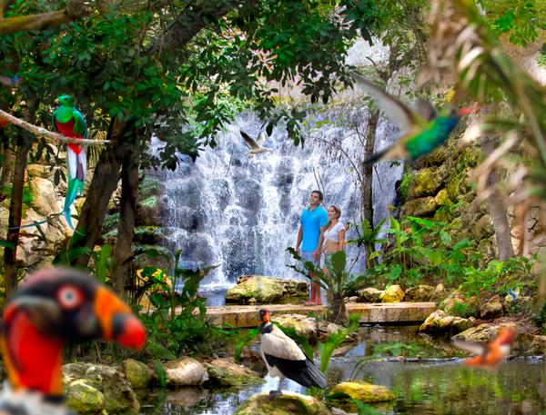The natural and cultural surroundings of the region has made Xcaret a unique attraction for visiting tourists
