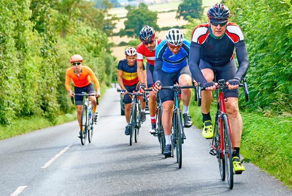 Cycling for leisure increases the likelihood of achieving a high level
of social trust by 25 per cent / shutterstock/Duncan Andison