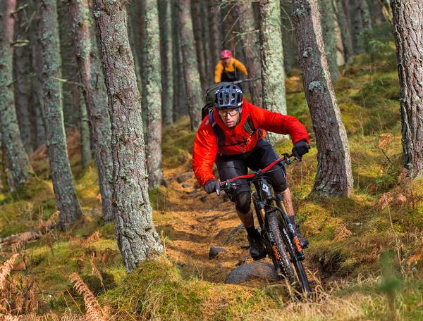 Scotland’s stategy aims to increase visits to the Scottish outdoors on a mountain bike by 33 per cent