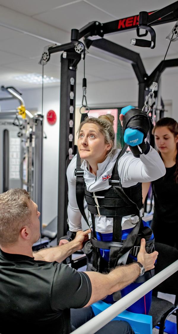 Grimes says sports centres need to go further than being accessible, they must provide disability activites and sports
