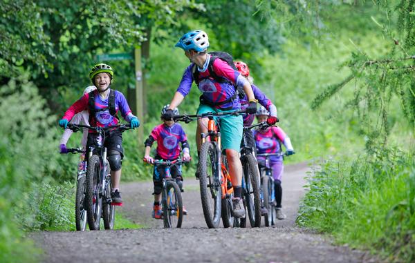 It is estimated that mountain biking in Scotland could be worth £158m by 2025