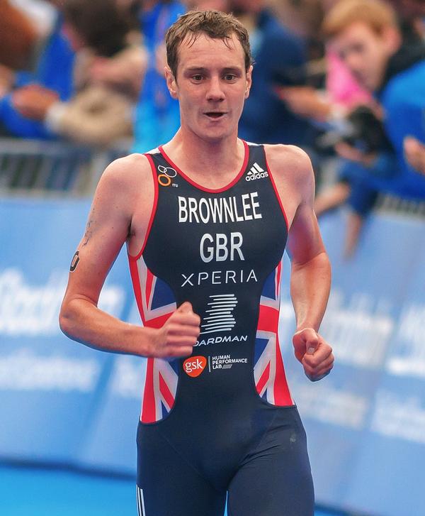 Alistair Brownlee has benefitted from altitude training / shutterstock