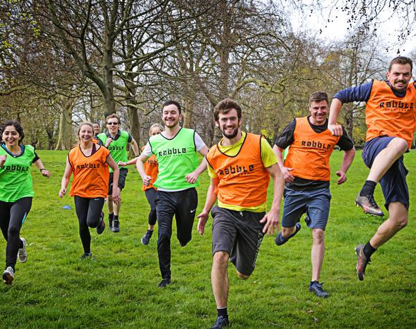 Rabble now delivers more than 3,000 sessions per week across the UK