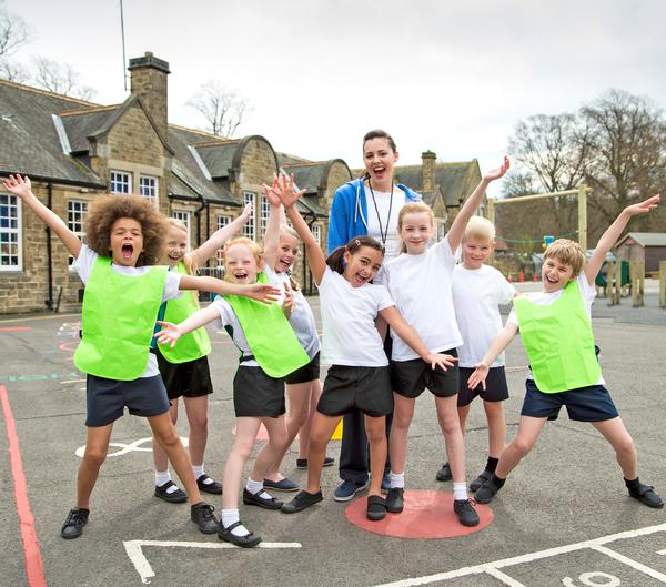 UKAD’s programmes aim to educate kids on the values of sport and how to apply them on and off the field