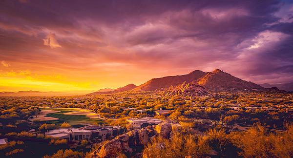 Camelback Mountain is an iconic attraction in Arizona and serves as a stunning backdrop / BCFC/SHUTTERSTOCK.COM