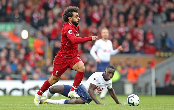 Mohammed Salah was targeted by Chelsea fans, who sang “Salah is a bomber” in a recent video / © Martin Rickett/PA Wire/PA Images