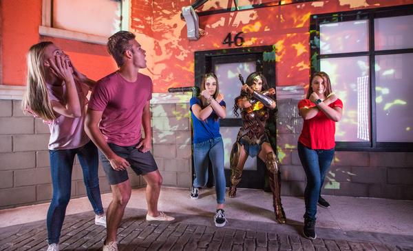 Holovis uses gesture recognition for Justice League A Call For Heroes at Madame Tussauds attractions in Orlando and Sydney