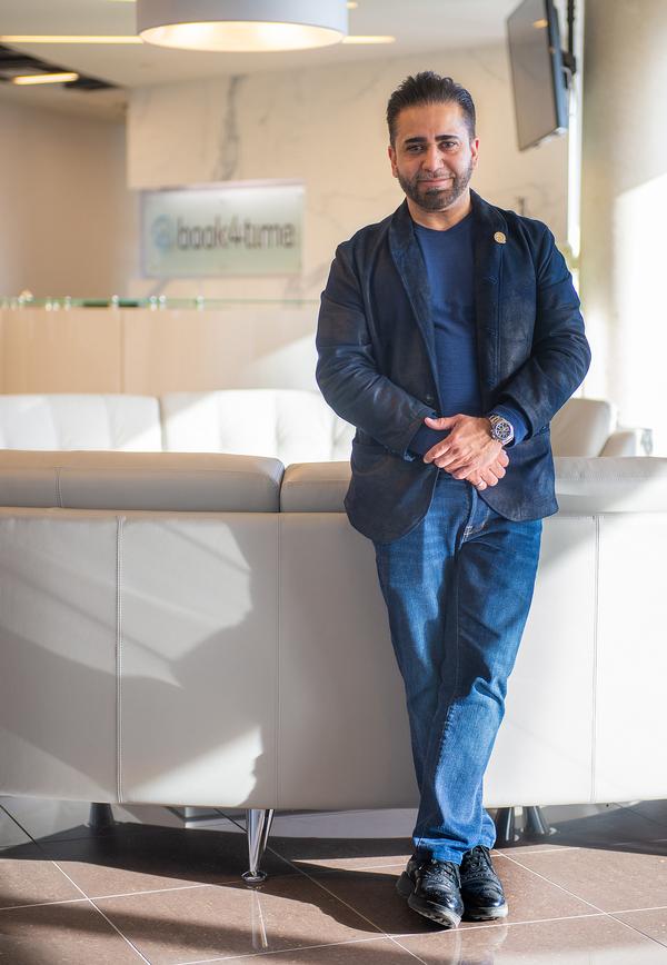 Roger Sholanki launched Book4Time, the first cloud-based spa management system, in 2004