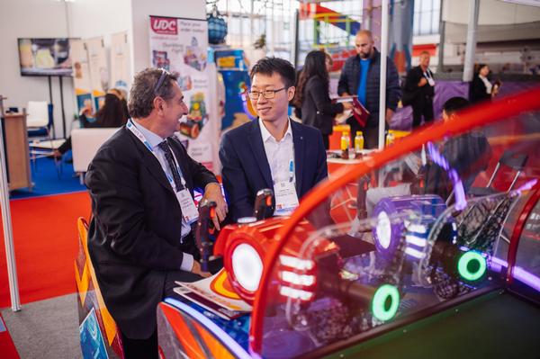 Buyers from more than 100 countries came to the Orlando show 