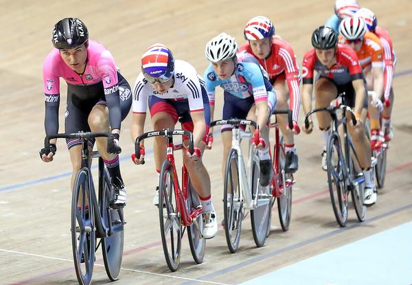 Sarah Storey (far left) has competed at eight Paralympic Games – four of those in cycling / © Martin Rickett/PA Archive/PA Images
