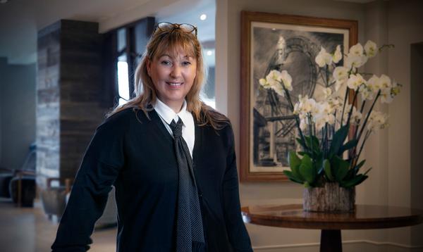 Amanda Thompson has been managing director of Blackpool Pleasure Beach since 2004
