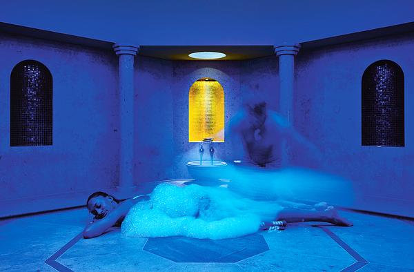 Culture and spa are an innovative and perfect combination: you can relax in the spa and then clear your head for new ideas, music and literature, says Mueller-Elmau
