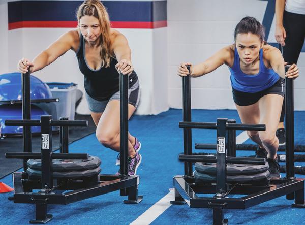 Statistics show cost is less of a barrier to being active than it once was / PHOTO COURTESY F45