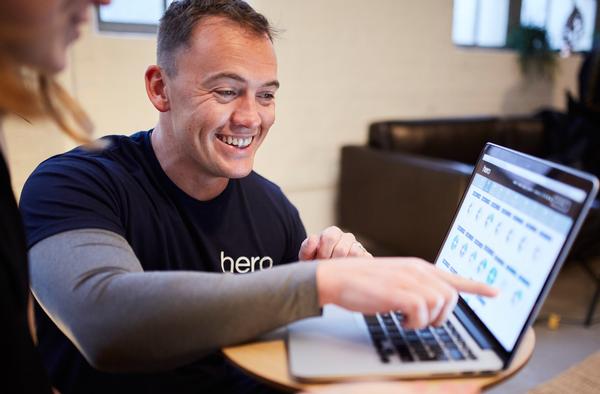 hero can provide biannual health checks for clients’ staff