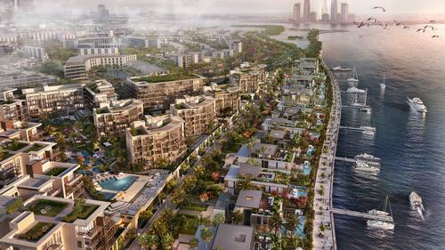 The resort is scheduled to open in 2021. / Courtesy of VX Studio/ MAG Lifestyle