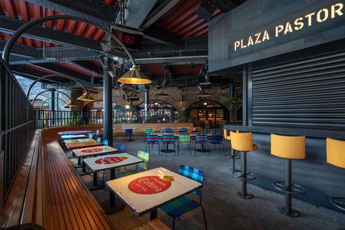 Harts Group first worked with Michaelis Boyd in 2016 when developing its Borough Market restaurant, El Pastor. / Photo by Gavriil Papadiotis