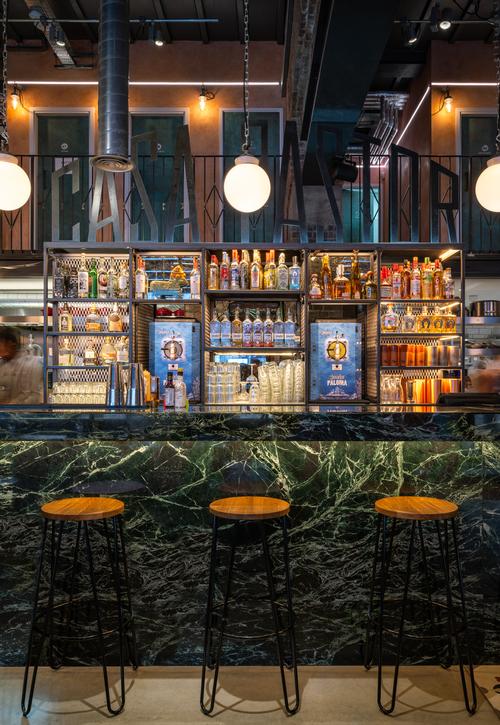 Casa Pastor and Plaza Pastor feature a menu and ambience inspired by the cuisine of Baja California and Mexico City. / Photo by Gavriil Papadiotis
