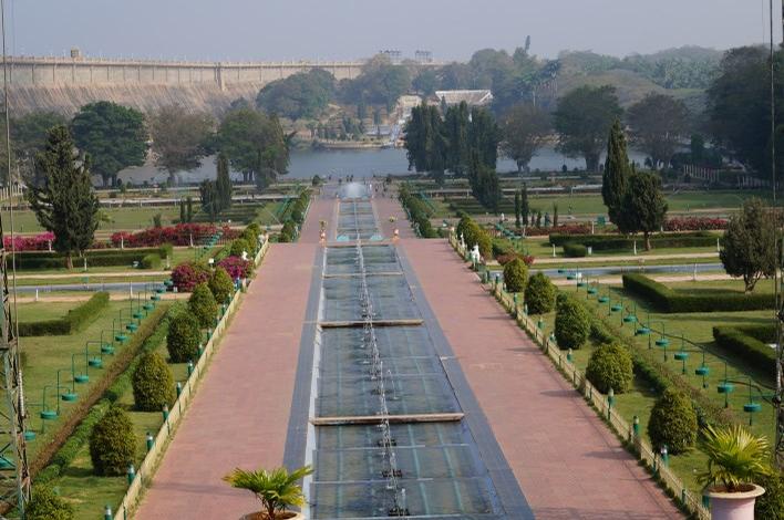 The project will take around two-and-a-half years to build and will cover 336 acres of government-owned land near the KRS dam The project will take around two-and-a-half years to build and will cover 336 acres of government-owned land near the KRS dam