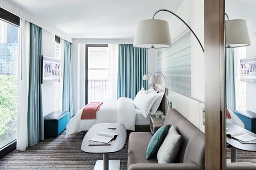 The hotel features 226 guestrooms. / Courtesy of The Park Terrace Hotel
