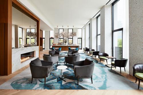 The Park Terrace also comprises a sauna and fitness studio. / Courtesy of The Park Terrace Hotel