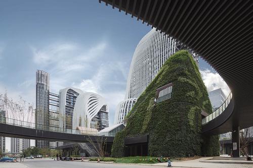 The centre has been in the works since 2012. / Courtesy of MAD Architects