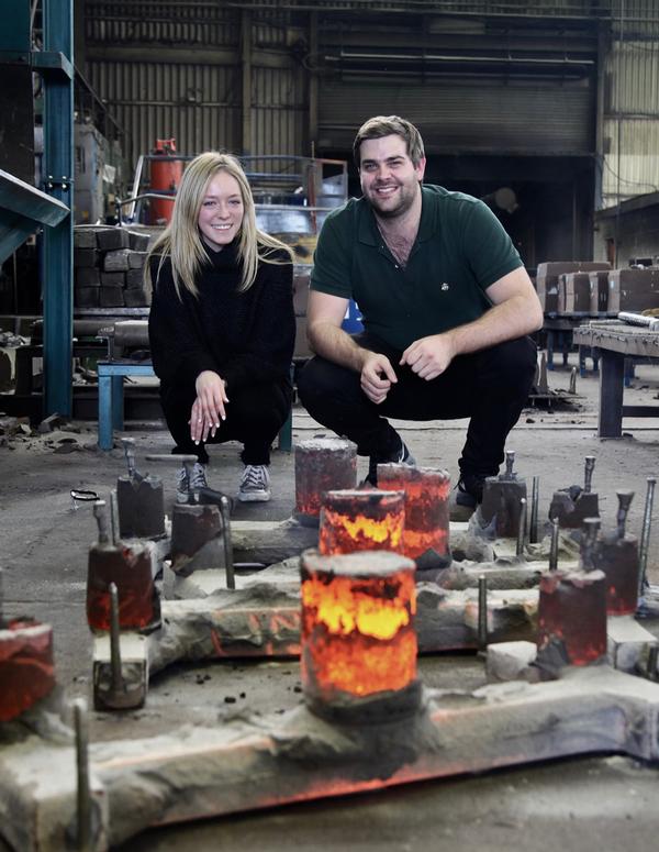 Pia Fontes and Ben Wintour have brought The Co-op in as sponsor to support the growth of the Steel Warriors gyms