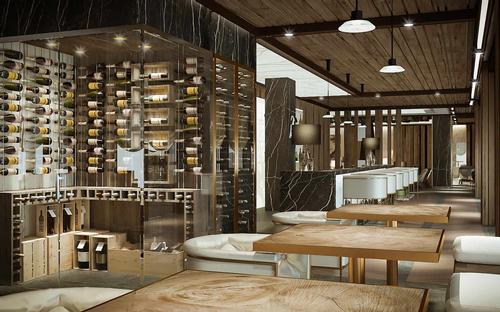 IHC currently boasts four properties; Le Massif is the company's first ski resort. / Courtesy of IHC