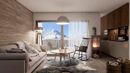 Le Massif features 80 rooms and suites, as well as a number of wellness facilities. / Courtesy of IHC