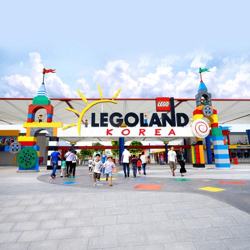 The Korean theme park will be the tenth Legoland Park – with more planned for the future / Merlin Entertainments