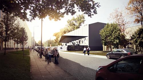 The development scheme is being supported by Poland’s Ministry of Culture and the Mazovian Voivodeship. / Courtesy of FAAB Architektura 