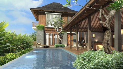 Modern Balinese architecture pays homage to the island’s natural landscapes and manmade temples
