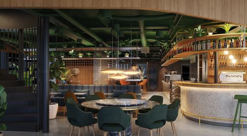 The Traveller will feature a wide-ranging menu which reflects the 