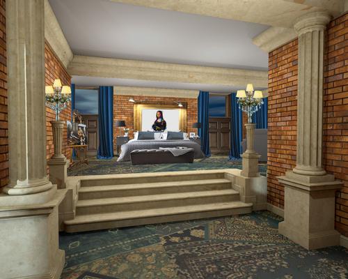 The Mystery Hotel Budapest is on track to open next month. / Courtesy of Preferred Hotels & Resorts