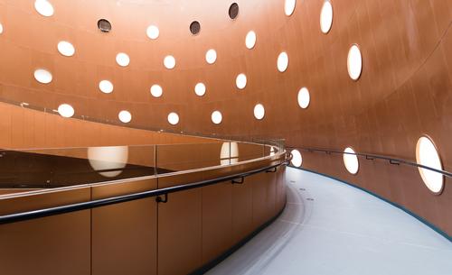 The museum will also house galleries, retail spaces, offices, and a restaurant. / Photo by Kris Provoost