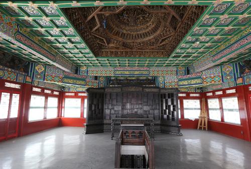 Fuwangge – after conservation / WMF