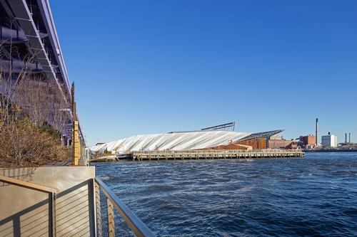 The riverside space will feature new public realm as well as a conservation area dubbed 