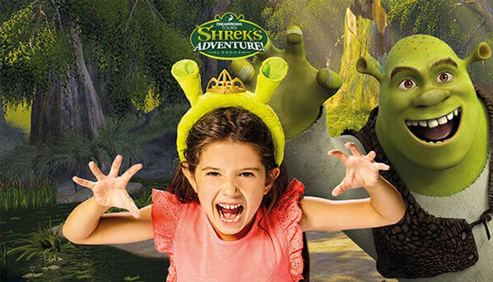 Picsolve's green screen and Experience Wall technology will be rolled out at Merlin Entertainment's London attractions including Shrek's Adventure! London