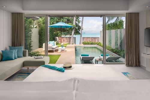 The resort, which features 58 rooms and villas, offers a number of spa and fitness amenities. / Courtesy of Avani Hotels & Resorts