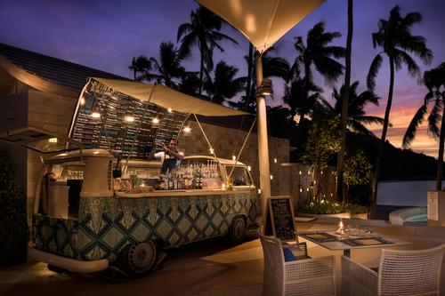 Avani + Samui also features a food truck bar, a cafe, and an oceanfront restaurant specialising in Thai cuisine. / Courtesy of Avani Hotels & Resorts