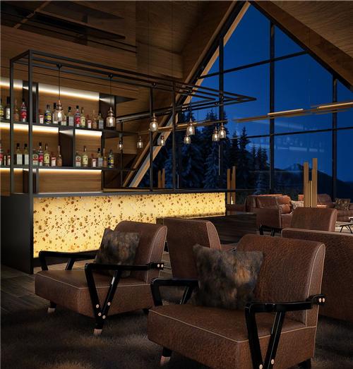 The resort will also feature on-site restaurants specialising in organic foods. / Courtesy of Lefay Resorts