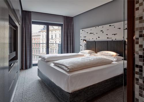 Wehdorn Architecken designed 48 new rooms. / Courtesy of Design Hotels