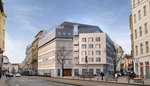 HD Architecken refurbished the hotel's exteriors. / Courtesy of Design Hotels