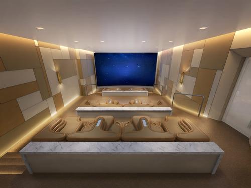 The property will also feature an IMAX private theatre and screening room. / Courtesy of Four Seasons Hotels and Resorts
