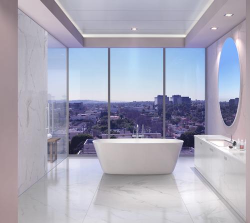 Indoor spaces – all of which were custom-designed by Martyn Lawrence Bullard – will evoke the atmospheric