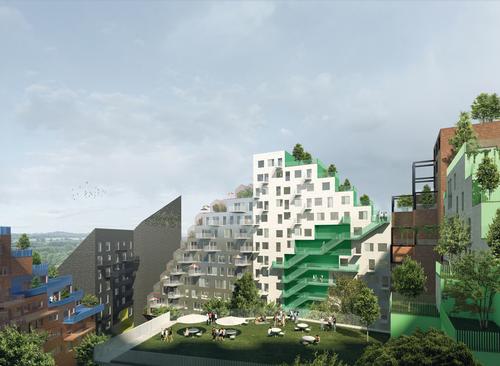 The property will comprise 400 homes, all of which will be