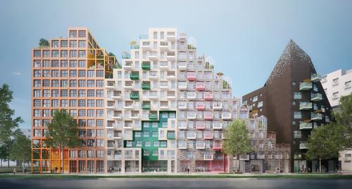 The Hyde Park Residence is expected to be completed in 2022. / Image by Romain Ghomari