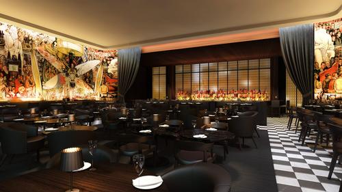 The highlight of the Times Square Edition will be its expansive nightclub, described by Ian Schrager as 