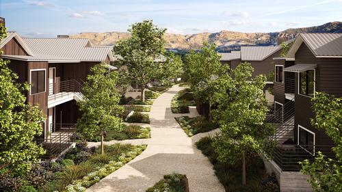 Designed by Napa’s own Erin Martin and set in a vineyard, The Four Seasons Napa Valley features just 85 farmhouse-style accommodations