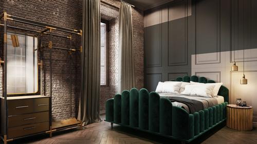 Chapter Roma Hotel was designed by South African architects Studio A. / Courtesy of Studio A